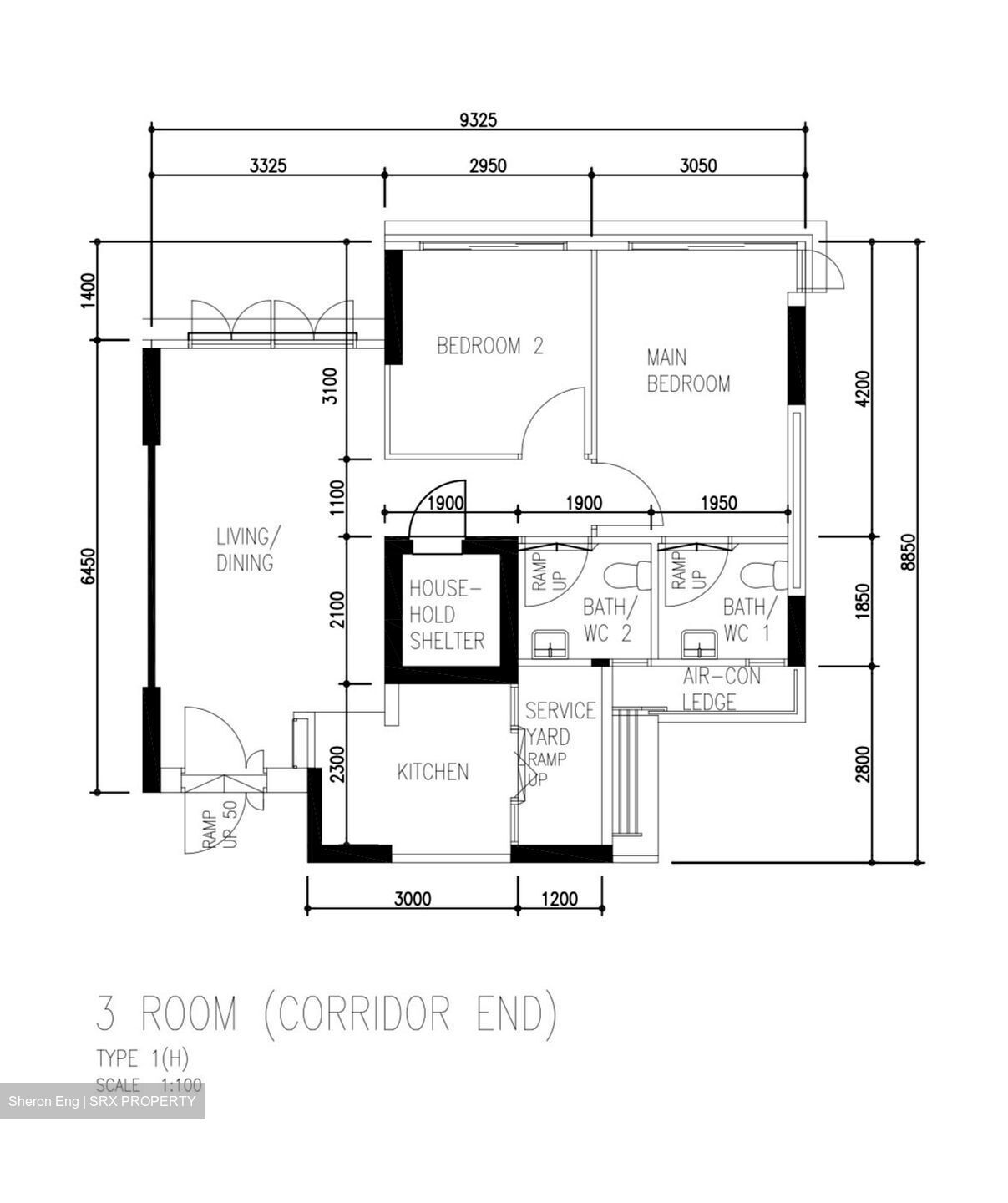 Blk 454 Fajar Spring (Bukit Panjang), HDB 3 Rooms #553256321